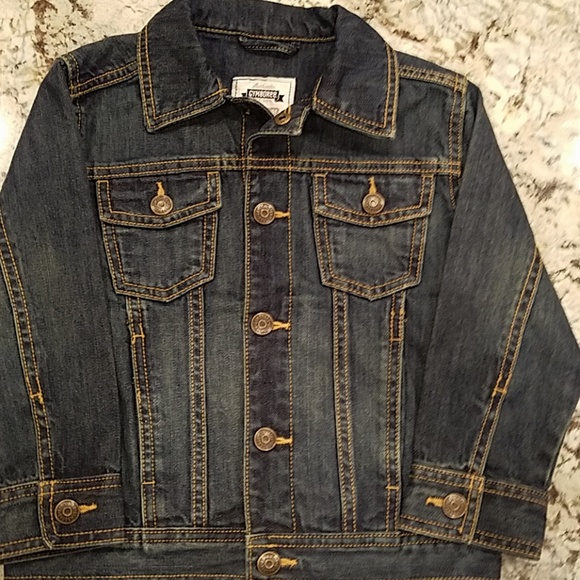 Gymboree Other - NWOT Gymboree Denim Jean Jacket XS (4)